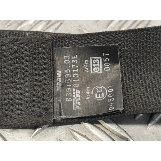 Cinturon Seguridad Trasero Izquierdo para Bmw Z3 Roadster (E36)