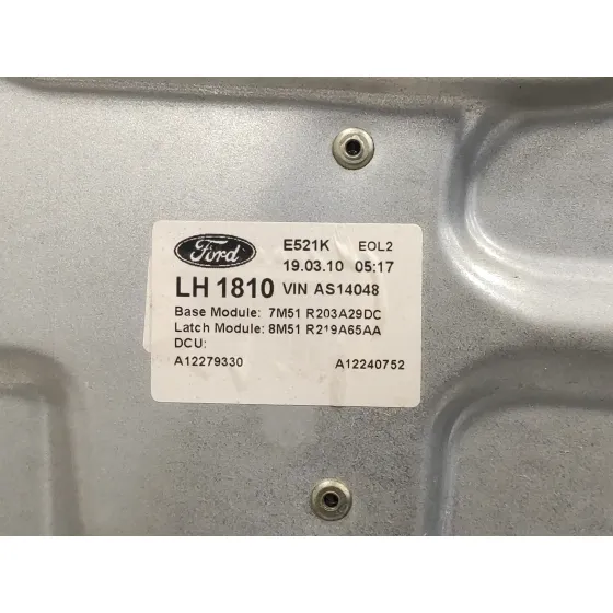 Elevalunas Delantero Izquierdo para Ford C-Max (Cb3)