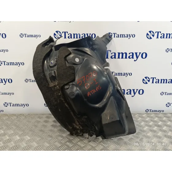 Plastico Paso Rueda Delantero Izquierdo para Renault Clio Iv