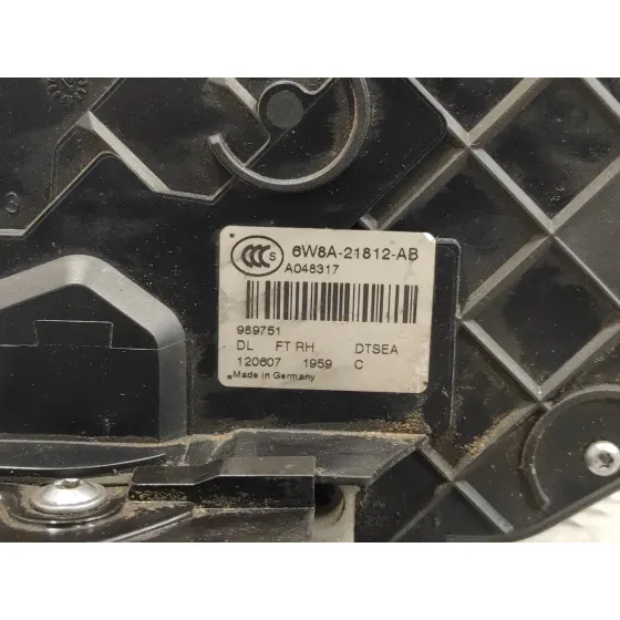 Cerradura Puerta Delantera Derecha para Land Rover Freelander (Lr2)