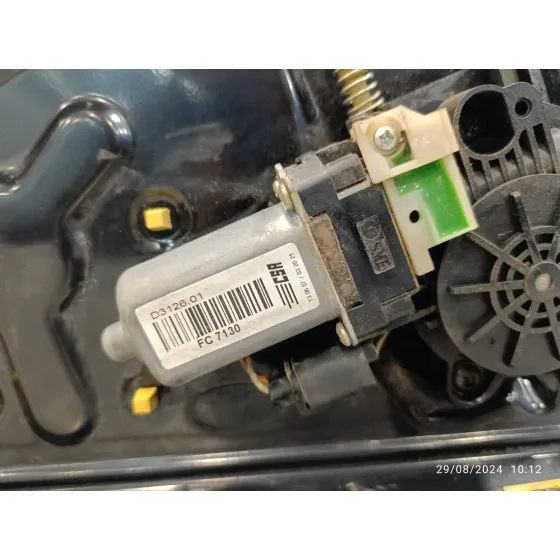 Elevalunas Trasero Derecho para Land Rover Freelander (Lr2)