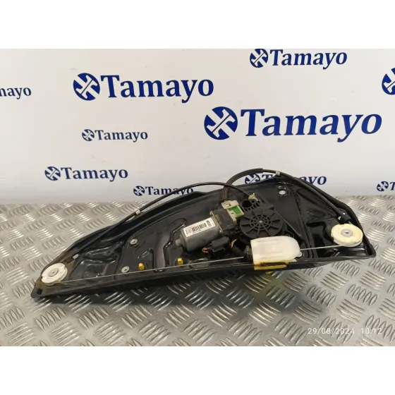 Elevalunas Trasero Derecho para Land Rover Freelander (Lr2)