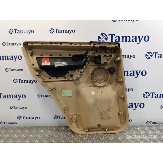 Guarnecido Puerta Trasera Derecha para Land Rover Freelander (Lr2)