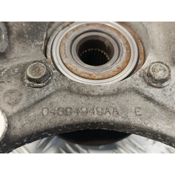Mangueta Delantera Izquierda para Chrysler Voyager (Rg)