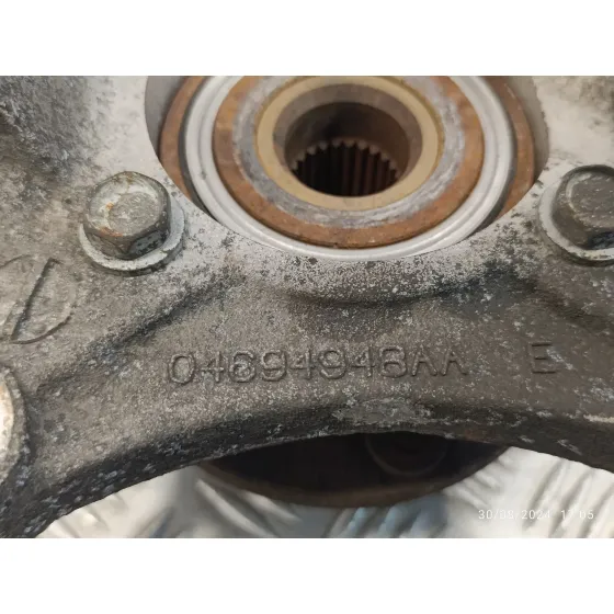 Mangueta Delantera Derecha para Chrysler Voyager (Rg)