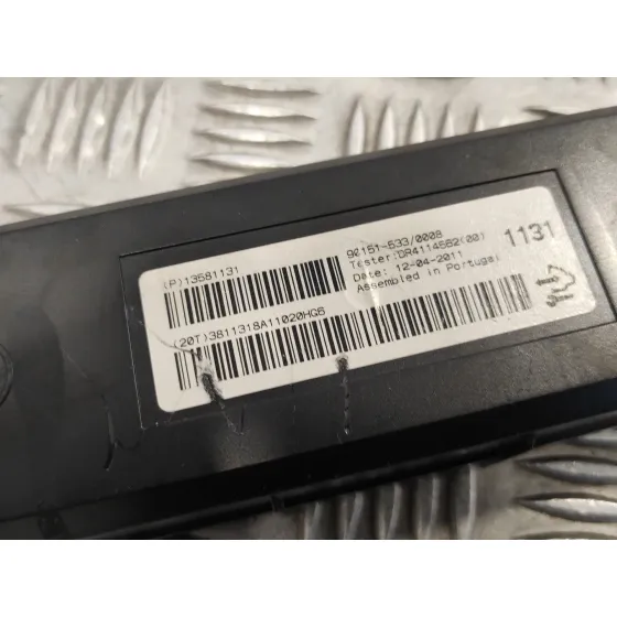 Centralita Aire Acondicionado para Opel Astra J Lim.