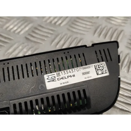 Mando Climatizador para Opel Astra J Lim.