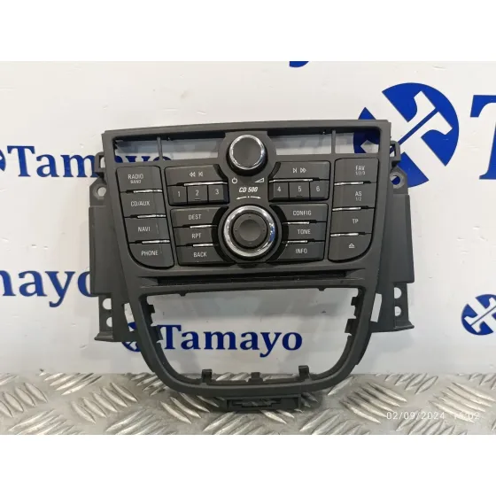 Sistema Audio / Radio Cd para Opel Astra J Lim.