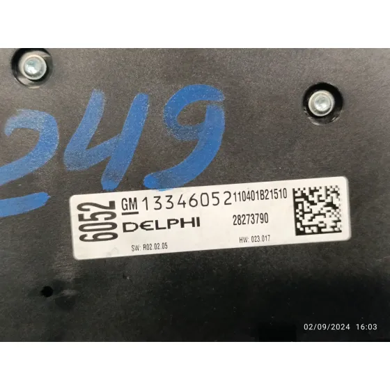 Sistema Audio / Radio Cd para Opel Astra J Lim.