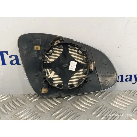 Cristal Retrovisor Izquierdo para Opel Astra J Lim.