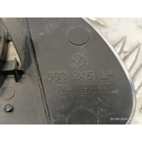 Cristal Retrovisor Izquierdo para Opel Astra J Lim.