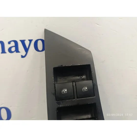 Mando Elevalunas Delantero Izquierdo para Opel Astra J Lim.