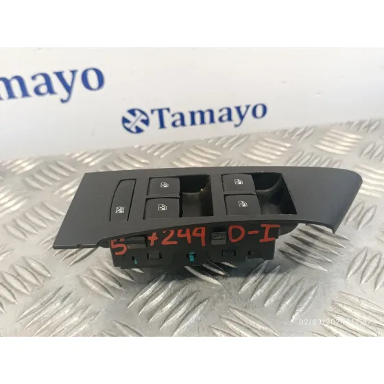 Mando Elevalunas Delantero Izquierdo para Opel Astra J Lim.