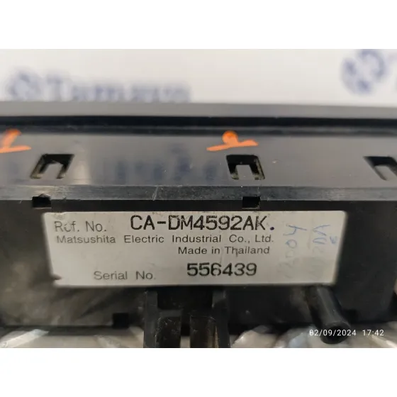 Pantalla Multifuncion para Mazda 6 Berlina (Gg)