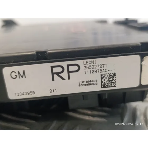 Caja Reles / Fusibles para Peugeot 307 (S1)