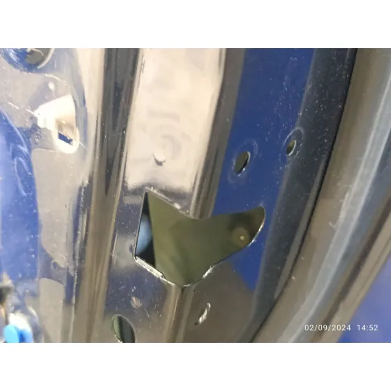 Puerta Trasera Derecha para Opel Astra J Lim.