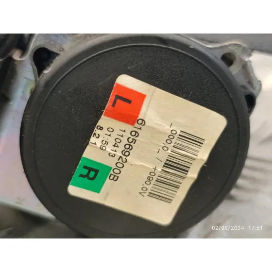 Cinturon Seguridad Trasero Derecho para Opel Astra J Lim.
