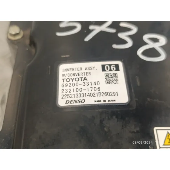 Inversor / Generador Hibrido para Toyota Rav 4 V (_A5_, _H5_)
