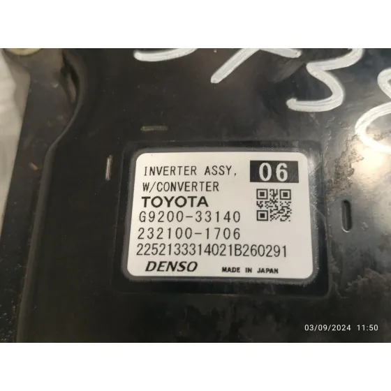 Inversor / Generador Hibrido para Toyota Rav 4 V (_A5_, _H5_)