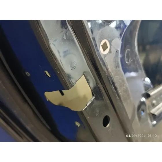 Puerta Trasera Izquierda para Opel Astra J Lim.