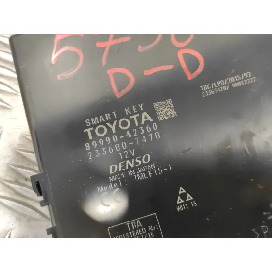 Modulo Electronico para Toyota Rav 4 V (_A5_, _H5_)