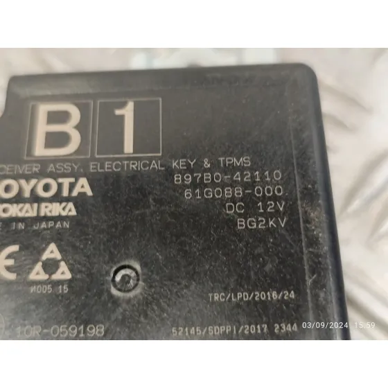 Modulo Electronico para Toyota Rav 4 V (_A5_, _H5_)