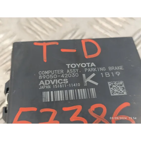 Modulo Electronico para Toyota Rav 4 V (_A5_, _H5_)