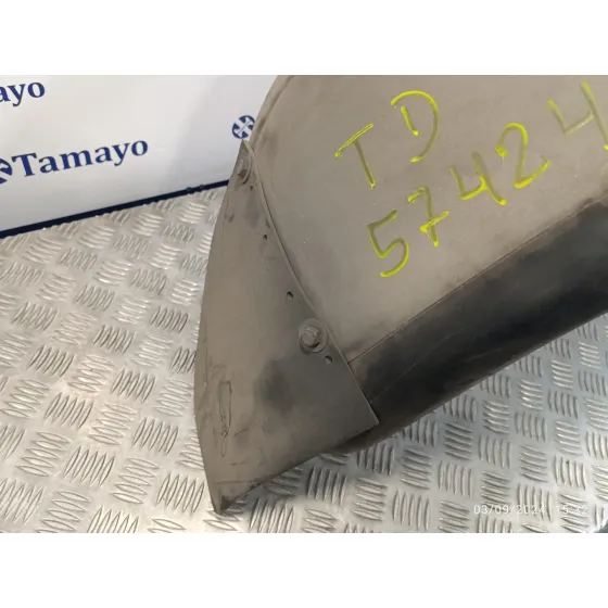 Plastico Paso Rueda Trasero Derecho para Fiat Ducato Caja Cerrada, Techo Elevado 30 (06.2006)