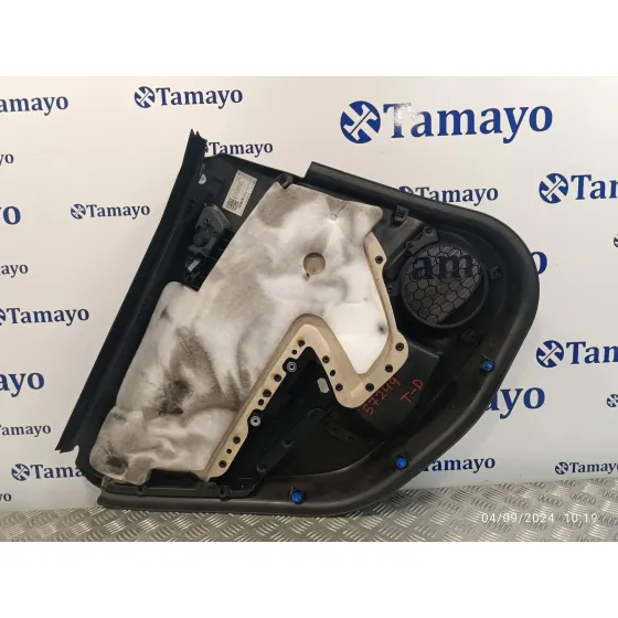 Guarnecido Puerta Trasera Derecha para Opel Astra J Lim.