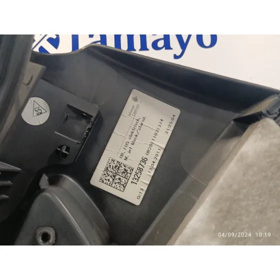 Guarnecido Puerta Trasera Derecha para Opel Astra J Lim.