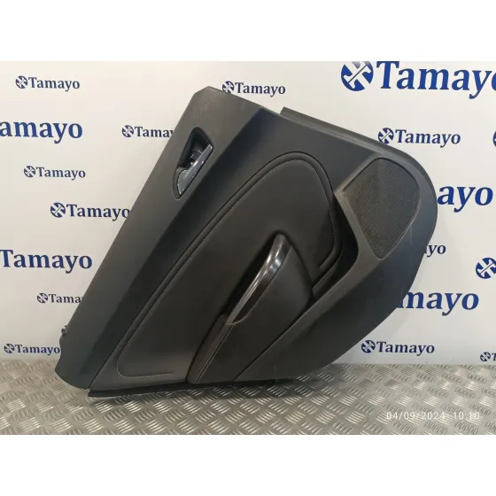 Guarnecido Puerta Trasera Izquierda para Opel Astra J Lim.