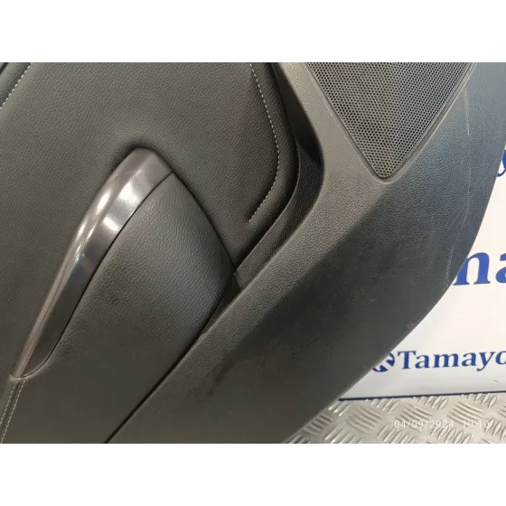 Guarnecido Puerta Trasera Izquierda para Opel Astra J Lim.