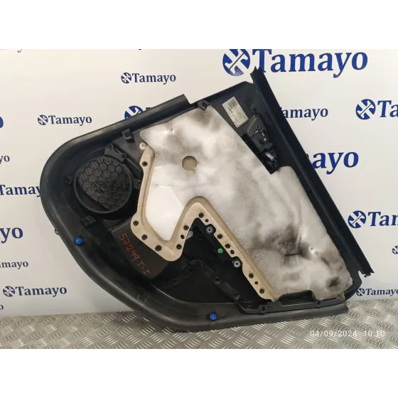 Guarnecido Puerta Trasera Izquierda para Opel Astra J Lim.