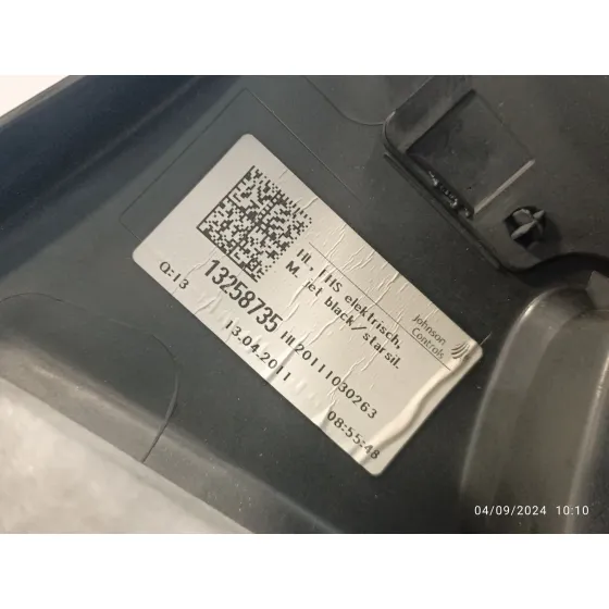 Guarnecido Puerta Trasera Izquierda para Opel Astra J Lim.