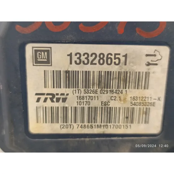 Abs para Opel Insignia Berlina