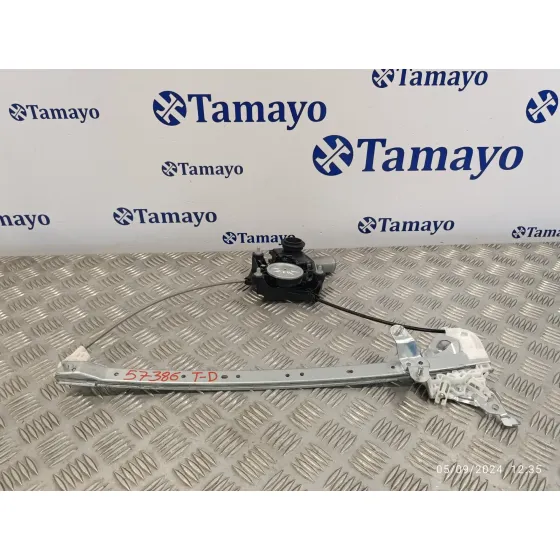 Elevalunas Trasero Derecho para Toyota Rav 4 V (_A5_, _H5_)