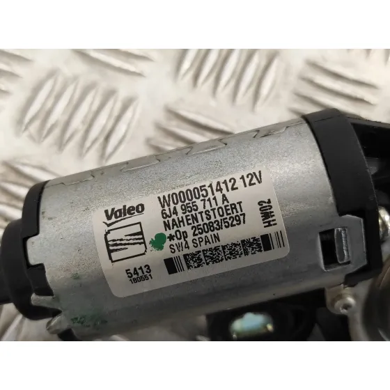 Motor Limpia Trasero para Seat Ibiza (6J5)