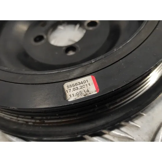 Polea Ciguenal para Opel Astra J Lim.