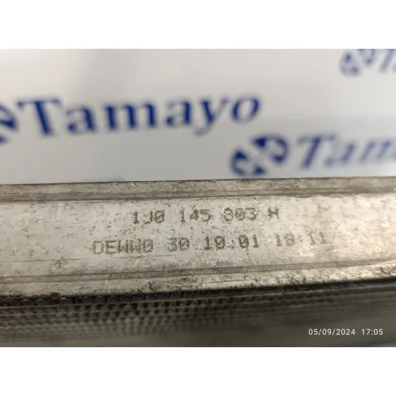 Intercooler para Seat Toledo (1M2)