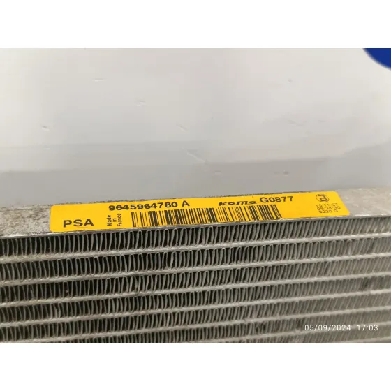 Condensador / Radiador Aire Acondicionado para Citroën Xsara Picasso