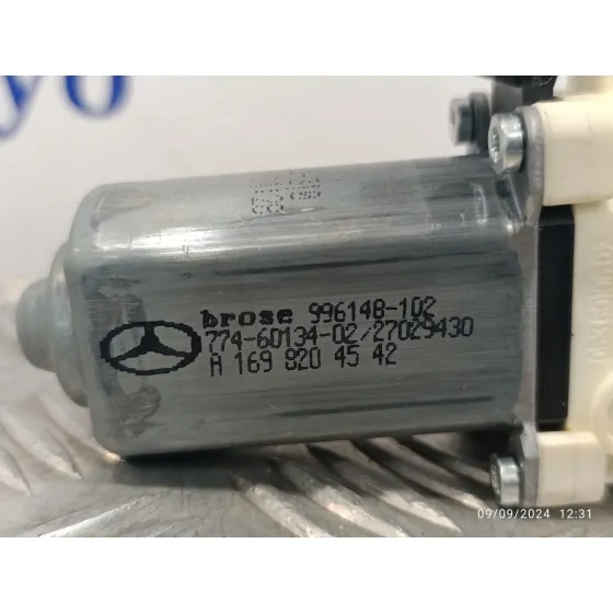 Motor Elevalunas Trasero Izquierdo para Mercedes-Benz Clase A (W169)