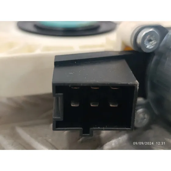 Motor Elevalunas Trasero Izquierdo para Mercedes-Benz Clase A (W169)