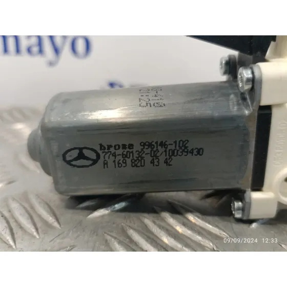 Motor Elevalunas Delantero Izquierdo para Mercedes-Benz Clase A (W169)