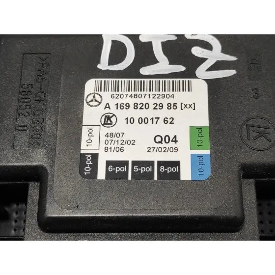 Modulo Electronico para Mercedes-Benz Clase A (W169)