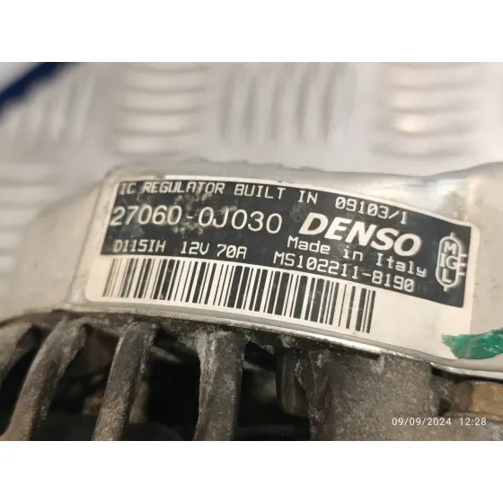 Alternador para Toyota Yaris (Ncp1/Nlp1/Scp1)