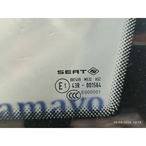 Luna Custodia Delantera Izquierda para Seat Ibiza (6J5)