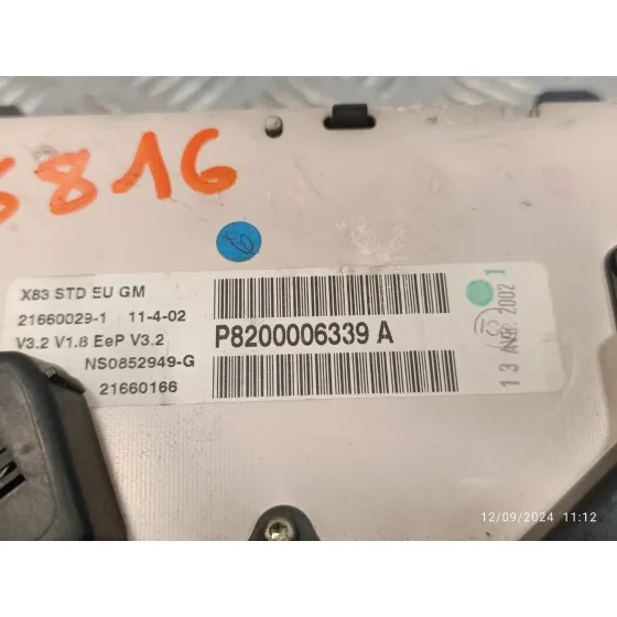 Cuadro Instrumentos para Opel Vivaro