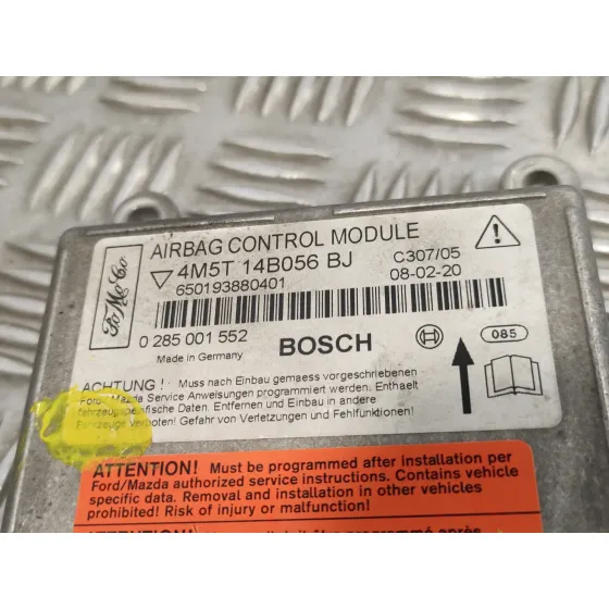 Centralita Airbag para Ford Focus Berlina (Cap)