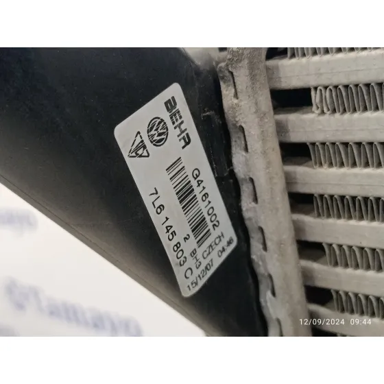 Intercooler para Volkswagen Touareg (7La)