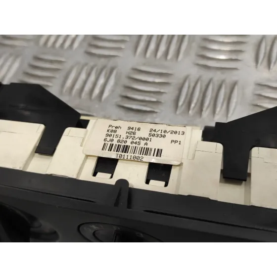 Mando Calefaccion / Aire Acondicionado para Seat Ibiza (6J5)